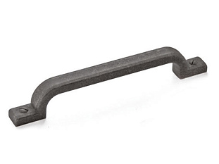 Ручка мебельная, скоба Trunk, 128 мм, чугун, Metakor