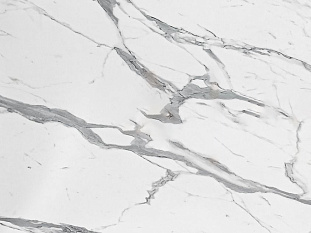 Столешница 4100х600х38 Мрамор белый 3027/S , АМК-Троя