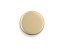 Ручка мебельная, кнопка SOLO RC042MBSG.4, матовое золото, Boyard