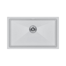 Мойка Paulmark LUMI, LU74-WH, 740х460х210 мм, белый, в комплекте