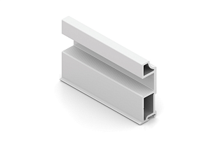 Aristo Slim line Вертикальный профиль белый глянец 5,4 AV0650.VP540.WHGPC.CJ