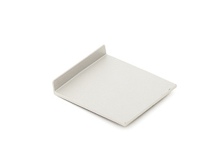 Накладка для навеса 807 RV, белая (пласт), 807.00.01.RV.00, CAMAR