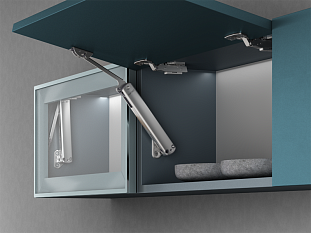 Механизм для фасада SLIM MECH модель C1 Art. 12427820008001, Samet