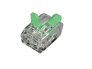 Клемма соединительная быстрого монтажа 2 контакта 0,25-4мм2, PG-MINI 250V/32A