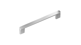 Ручка мебельная, скоба FS 226, 128 мм, матовый хром, Валмакс