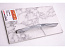 Ручка мебельная, скоба Gozo, 160 мм, хром, Metakor