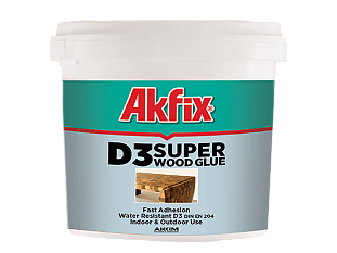 Клей ПВА Akfix D3, 30 кг.