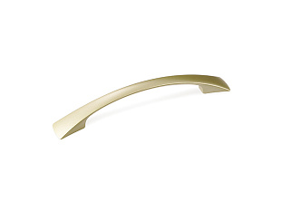 Ручка мебельная, скоба FS-046, 96мм, матовое золото, Валмакс