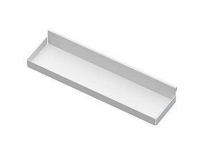 ARISTO Полка боковая, серия 360, белый Art. WA0348.VP036.WH0PC.CI