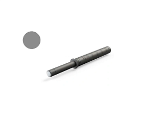 Механизм открывания дверей Push to Open Cubo врезной длинный ход 36N, без планки, светло-серый Art.  944.M036.06.CB, Titus