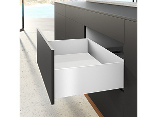 AvanTech YOU, ящик 187х550 мм, на направляющих Actro YOU Silent System, белый