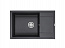 Мойка Paulmark FLUGEN 60, PM317850-BL  , 780х500мм, кварцевая композитная мойка, черный