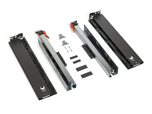 Комплект ящика ALPHABOX с доводчиком H118 400 Антрацит, Samet