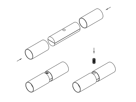 Удлинитель для труб, R-10 (JK 11)