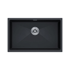 Мойка Paulmark LUMI, LU74-AN,   740х460х210 мм, антрацит, в комплекте