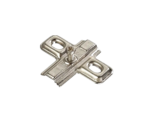 Монтажная планка петли MINI F0 мм, Key-hole  Art. 244-0655-050-00, Titus