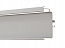 Ручка-профиль, фальш Gola C-образная, 4,1 м, алюминий, серебро, LED, Италия