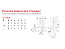Петля полунакладная 110* slide on крепление шурупом, с ответной планкой H=2, H102B02/0112, BOYARD