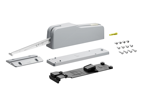 Механизм Push to Move для WingLine L LIGHT створка 250-600мм серый Art. 9339516, Hettich