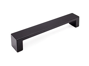 Ручка мебельная, скоба Logic, 128 мм, черный, Gamet