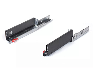 Комплект ящика FLOWBOX с доводчиком H138 500 Антрацит, Samet (индивид. упак.)