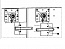 Комплект демпферов Silent System на соударение для TopLine L 3 двери   Art. 9254630, Hettich