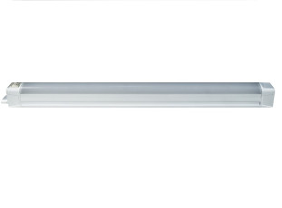 Светильник LED линейный Line-3 220В, 14Вт, 90LED 2835 1280Лм, 814х18х42мм, свет белый 4200K с выкл. белый пластик