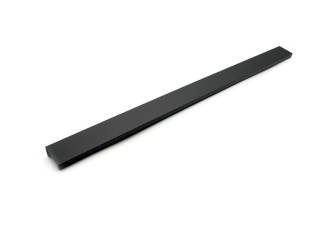 Ручка-профиль Zephir, 2х225/550 мм, черный, Metakor