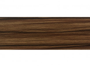Кромка ПВХ, 0,4x19мм., без клея, Эбони Тёмный 3133-T45, Galoplast