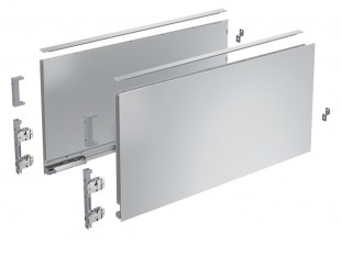 Комплект ящика AvanTech YOU, H251, NL550, серебристый, Art. 9255277, Hettich