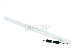 Светодиодный светильник для ящиков/шкафов PARLA алюминевый с бесконтактным выключателем (датчик движения) L-863 мм, 12V, 6х0,8W, холодный свет, GTV