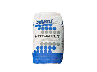 Клей-расплав для кромочных пластиков, UNIMELT 531, желто-прозрачный, 20 кг., мешок