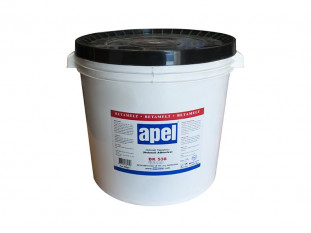 Клей-расплав для кромочных пластиков, APEL 538 черный, 25кг, ведро
