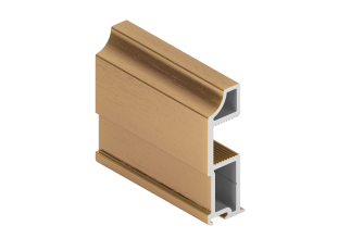 Aristo Slim line Вертикальный профиль 5,4, золото крац. AV0650.VP540.GLBAN.CJ