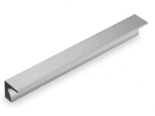 Ручка-профиль PM(22), 160 мм, алюминий, матовый хром, Валмакс