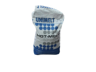 Клей-расплав для кромочных пластиков, UNIMELT 519, бежевый, 25 кг., мешок