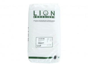 Клей-расплав для кромочных пластиков, LION ED-580 белый, 25 кг, мешок