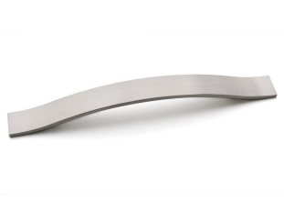 Ручка мебельная, скоба Cordoba, 192 мм, нержавеющая сталь, Metakor