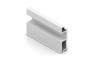 Aristo Slim line Вертикальный профиль 5,4, белый глянец AV0650.VP540.WHGPC.CJ