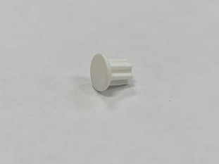 Заглушка для отверстий, белая №23, D5 (1000шт. в упаковке), Россия