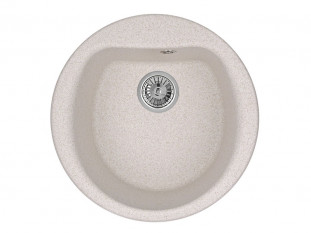 Мойка кухонная Granula 5101, 500х215мм, ПИРИТ, искусственный камень, в комплекте