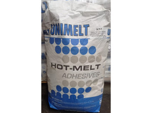Клей-расплав для кромочных пластиков, UNIMELT 532, бело-прозрачный, 20 кг., мешок