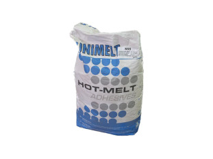Клей-расплав для кромочных пластиков, UNIMELT 555, бежевый, 25 кг., мешок