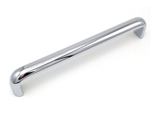 Ручка мебельная, скоба ALM ST-324, 192 мм, хром, Mico
