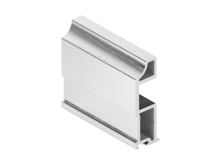 Aristo Slim line Вертикальный профиль 2,7, серебро крац. AV0650.VP540.SLXAN.CJ/2