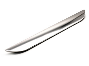 Ручка-профиль Vienna, 160 мм, полированный алюминий, Metakor