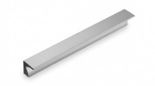 Ручка-профиль PM(22), 160 мм, алюминий, матовый хром, Валмакс