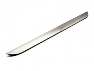 Ручка-профиль Vienna, 224 мм, алюминий, нержавеющая сталь, Metakor