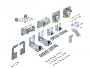 Ком-кт фурн. TopLine L для 3 дв. 18-30мм (max 50кг.) Art. 9242713, Hettich
