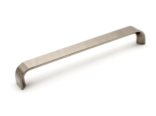 Ручка мебельная, скоба Recife, 192 мм, нержавеющая сталь, Metakor